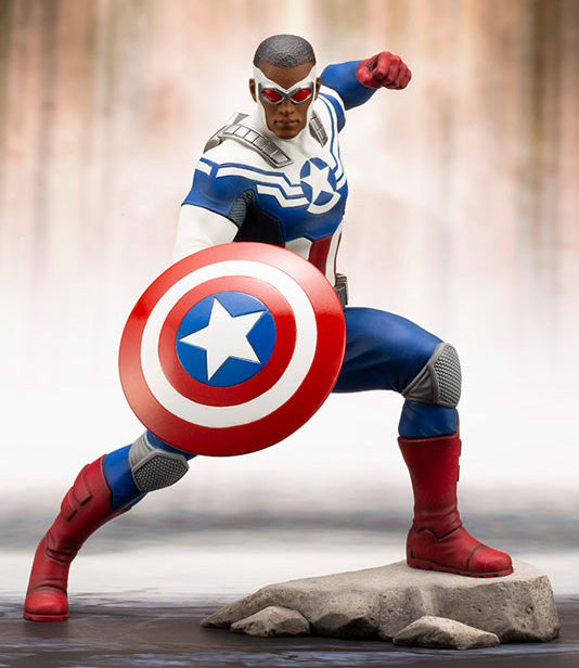 Kotobukiya Artfx+ Marvel Comics Avengers Captain America Sam Wilson
