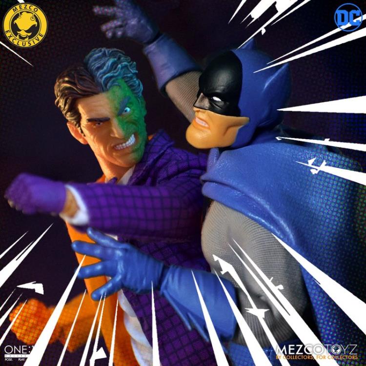 Mezco One:12 Collective DC Golden Age Batman vs Two-Face Boxed Set