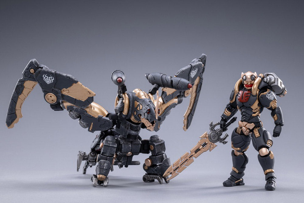 Joytoy 1/18 Saluk Flame Dragon Cavalry (Shadow)