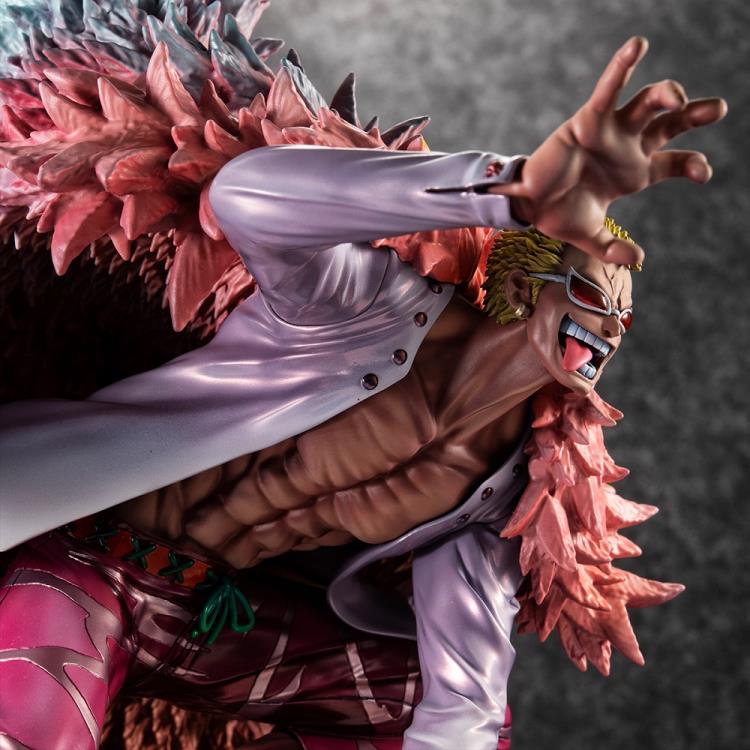 Megahouse Portraits of Pirates One Piece Sa-Maximum Heavenly Demon Don Quixote Doflamingo