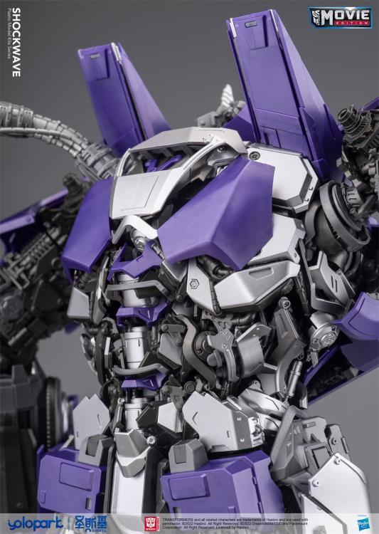 Yolopark Transformers Bumblebee the Movie - Shockwave
