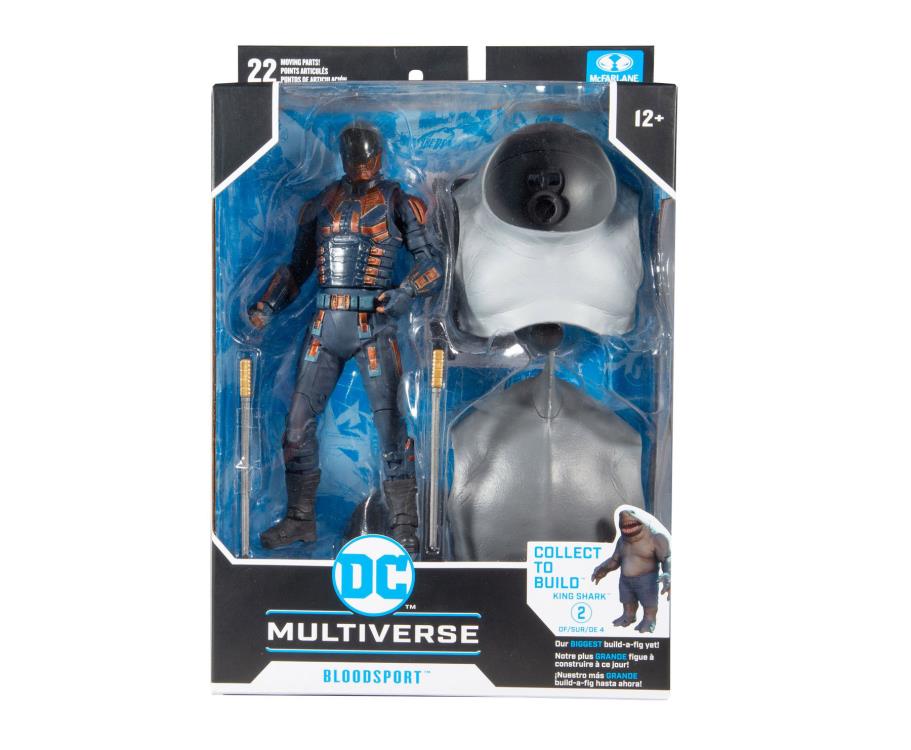 McFarlane Toys DC Suicide Squad Bloodsport