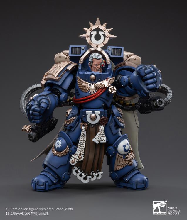 Joytoy 1/18 Warhammer 40K Ultramarines Chapter Master Marneus Calgar
