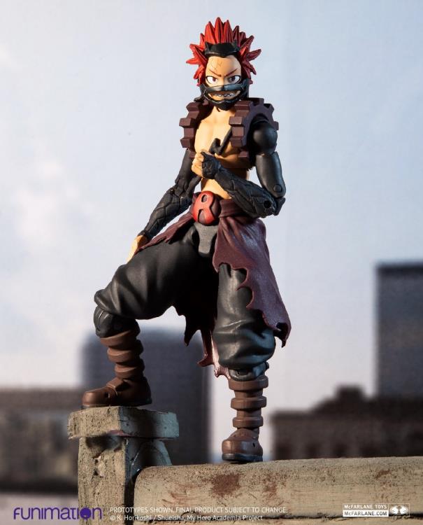 McFarlane Toys My Hero Academia Eijiro Kirishima