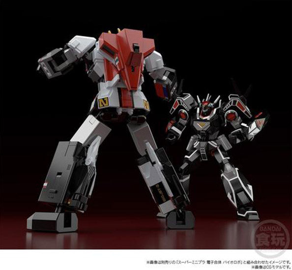 Super Mini Pla Choudenshi Bioman - Balzion