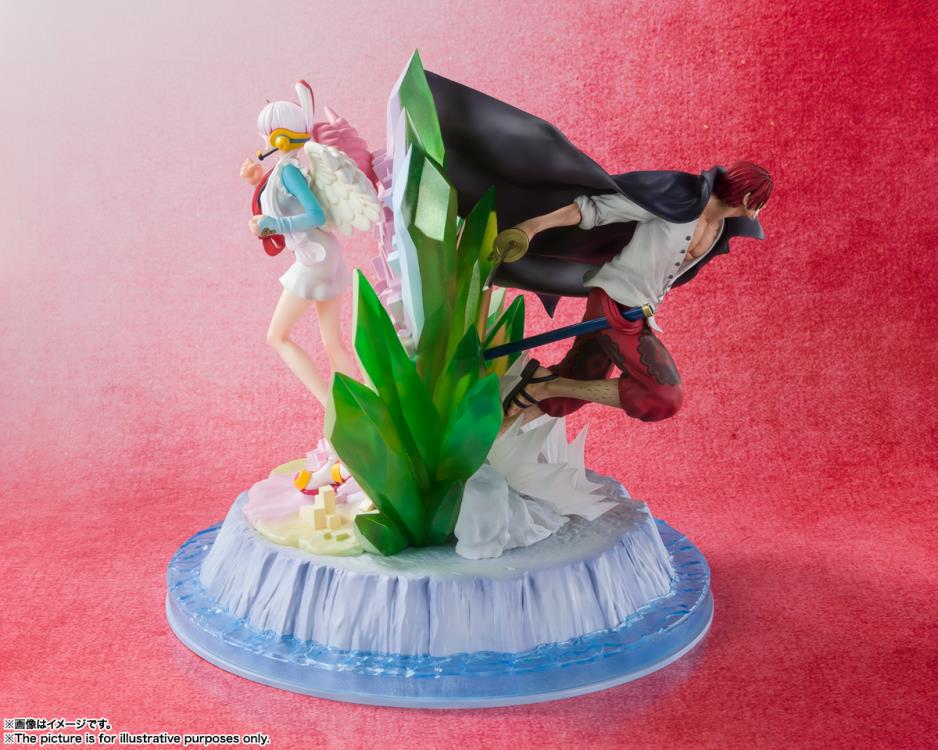 Figuarts Zero One Piece - Shanks and Uta