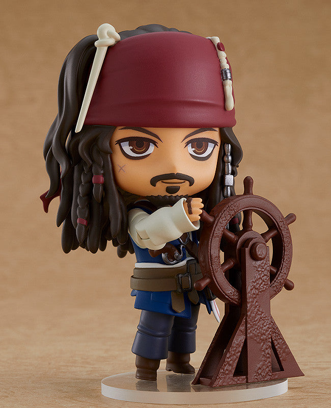 Nendoroid Disney Pirates of the Caribbean Jack Sparrow