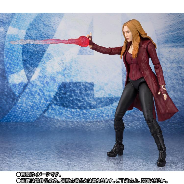 SH Figuarts Marvel Avengers Infinity War Scarlet Witch