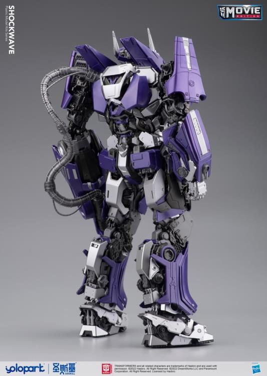 Yolopark Transformers Bumblebee the Movie - Shockwave
