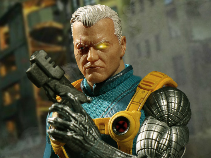 Mezco One:12 Collective Marvel X-Men Cable Preview Exclusive