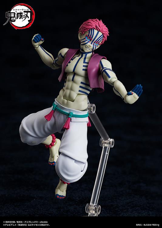 figma Demon Slayer Kimetsu no Yaiba Akaza