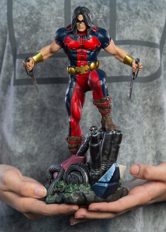 Iron Studios Art Scale 1/10 Marvel X-Men Warpath