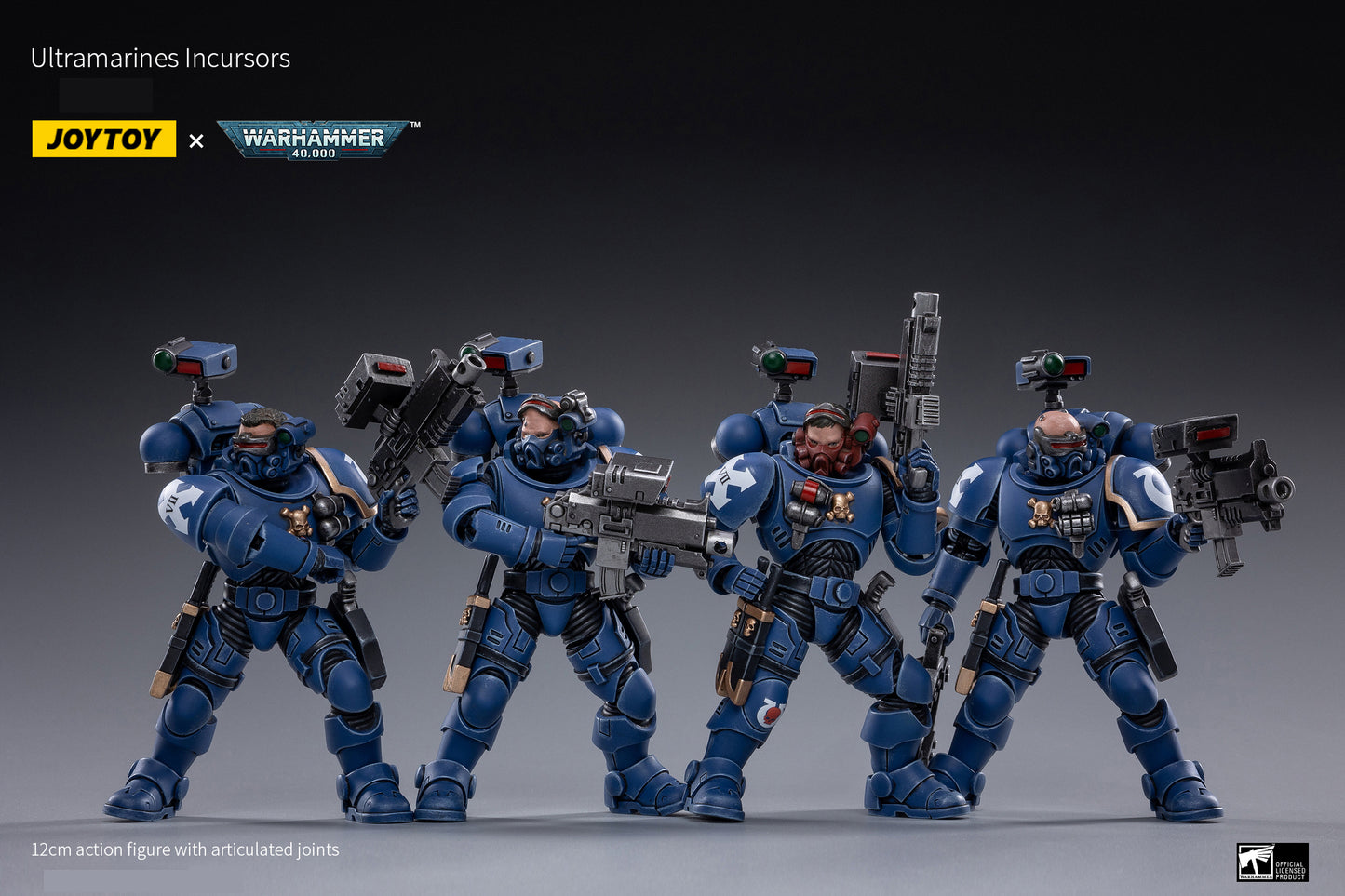 Joytoy 1/18 Warhammer 40k Ultramarines Infiltrators