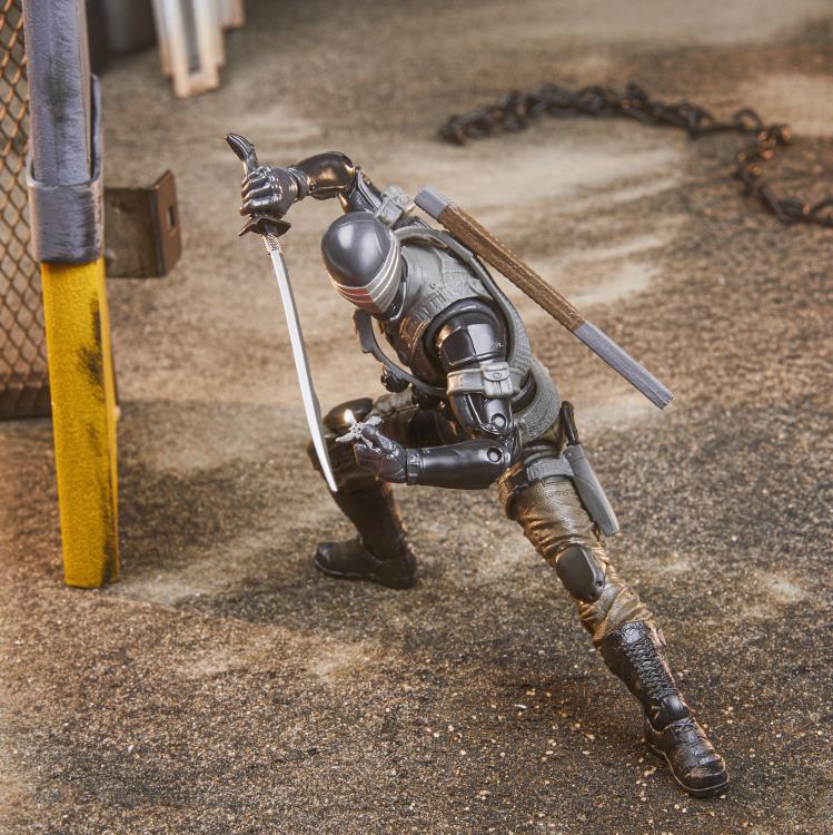 Hasbro GIJoe Classified Series Snake Eyes & Timber (Ver.2)