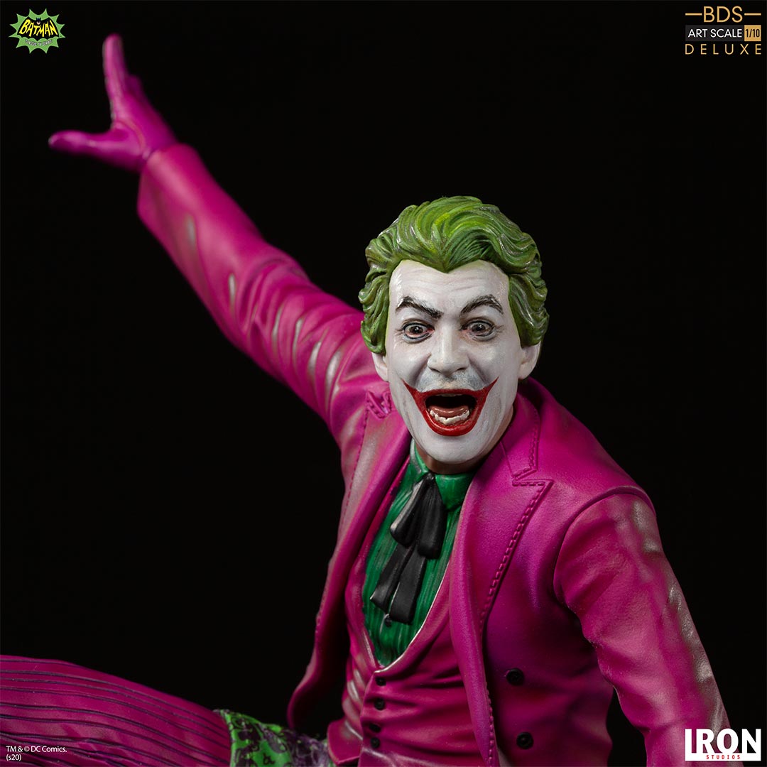 Iron Studios Art Scale 1/10 DC Batman 1966 The Joker