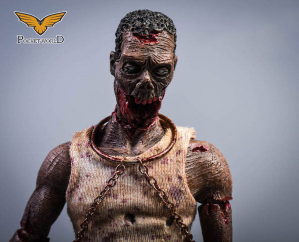 Pocket World 1/12 Zombie