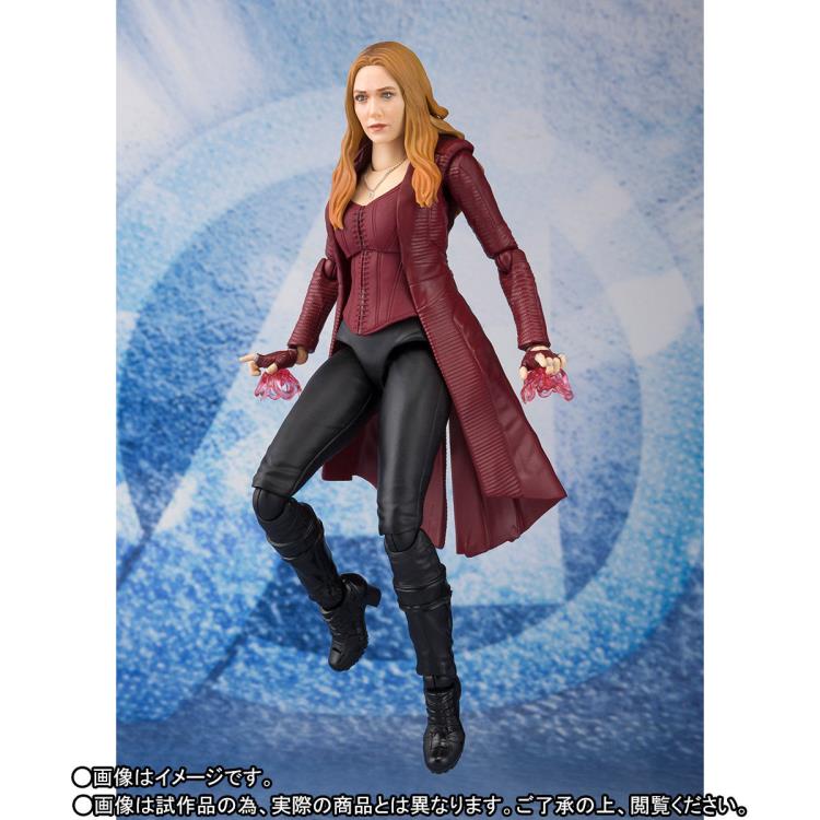 SH Figuarts Marvel Avengers Infinity War Scarlet Witch