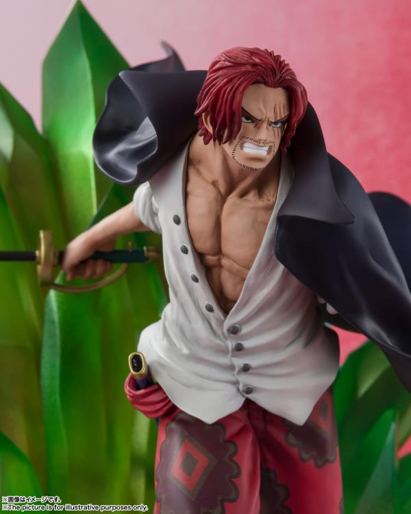 Figuarts Zero One Piece - Shanks and Uta