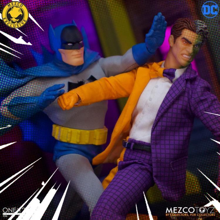 Mezco One:12 Collective DC Golden Age Batman vs Two-Face Boxed Set