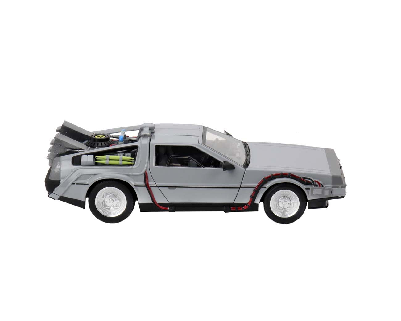 Neca Die Cast Back to the Future DeLorean (minor box dent)