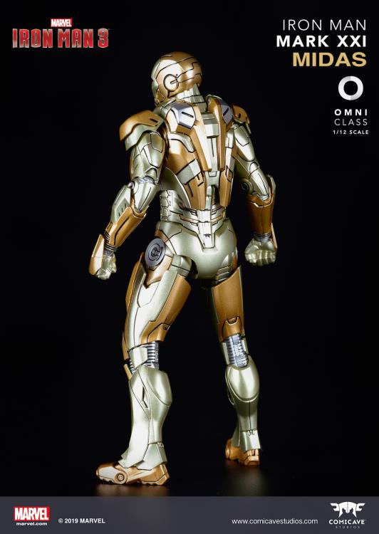 Comicave Omni Class 1/12 Marvel Iron Man Mark 21 Midas