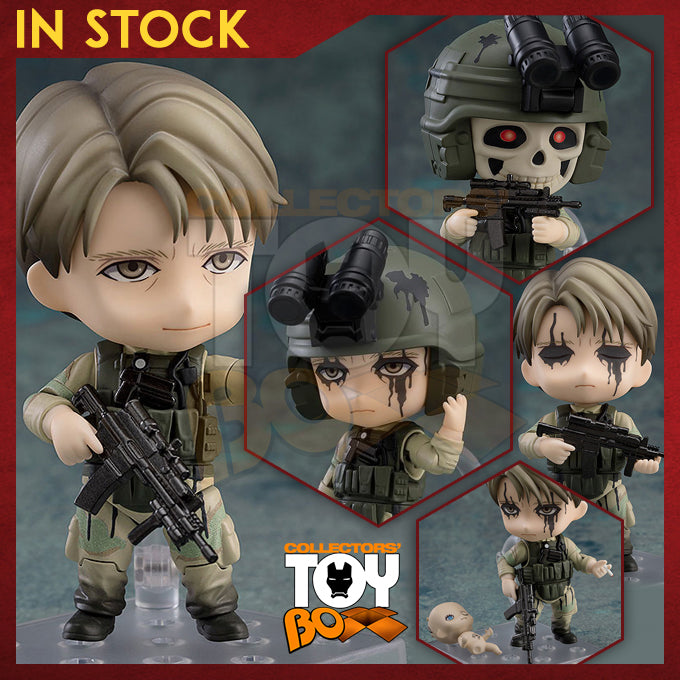 Nendoroid Deathstranding Cliff DX Version