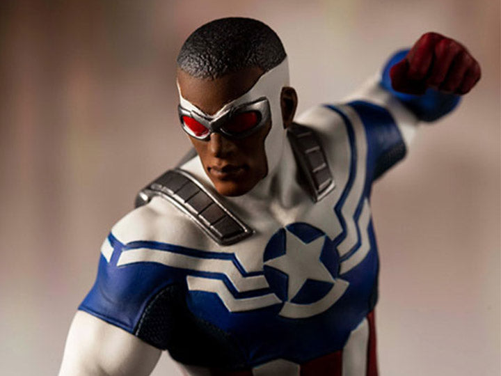 Kotobukiya Artfx+ Marvel Comics Avengers Captain America Sam Wilson