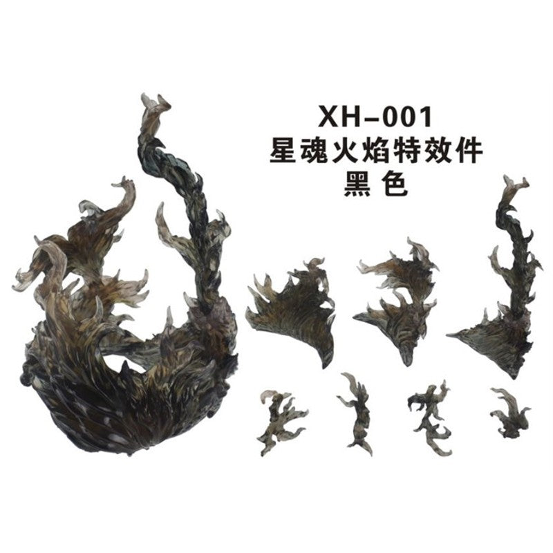 Star Soul Black Flame and Dragon Effect
