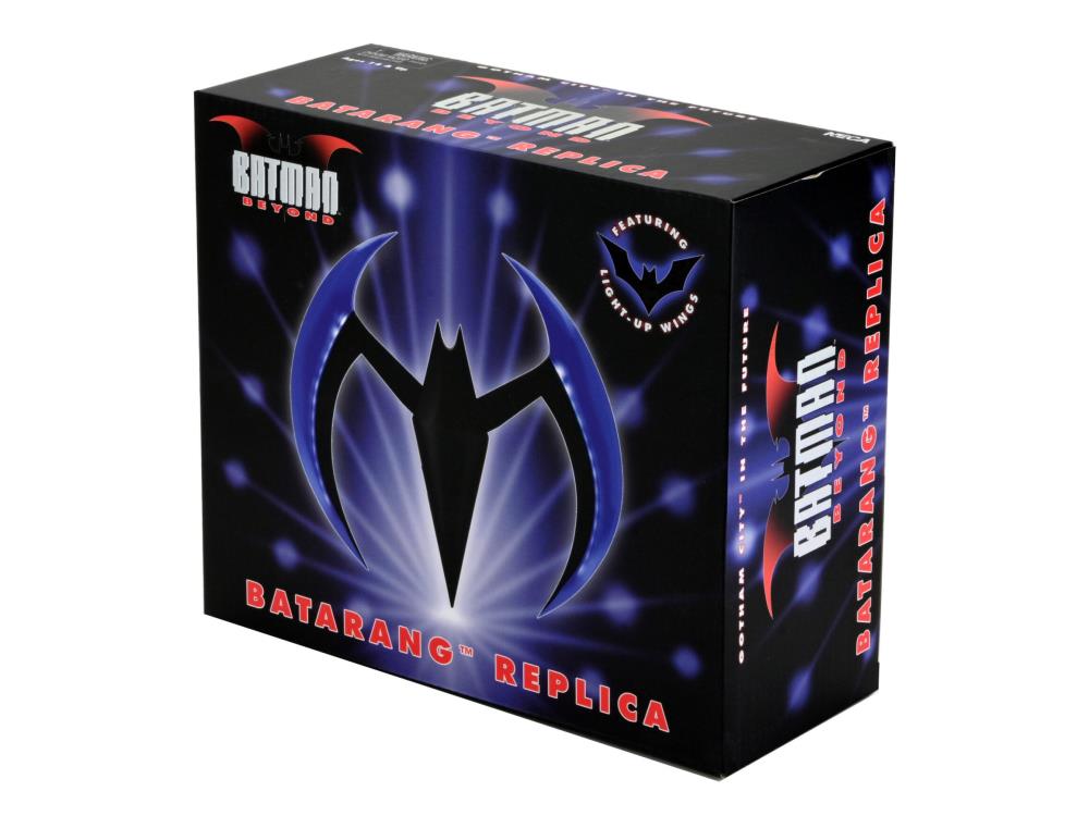 Neca Prop Replica DC Batman Beyond Batarang (Light Up) (Dented Box)