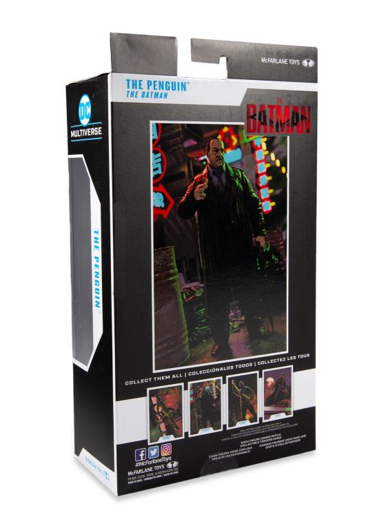 McFarlane Toys DC The Batman Movie Penguin