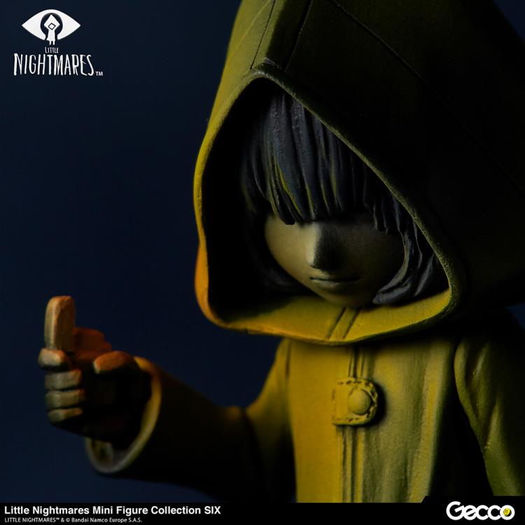 Gecco Little Nightmares Mini Figure Collection - SIX