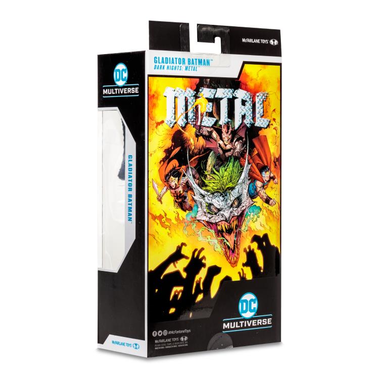 McFarlane Toys DC Dark Metal Batman Gladiator