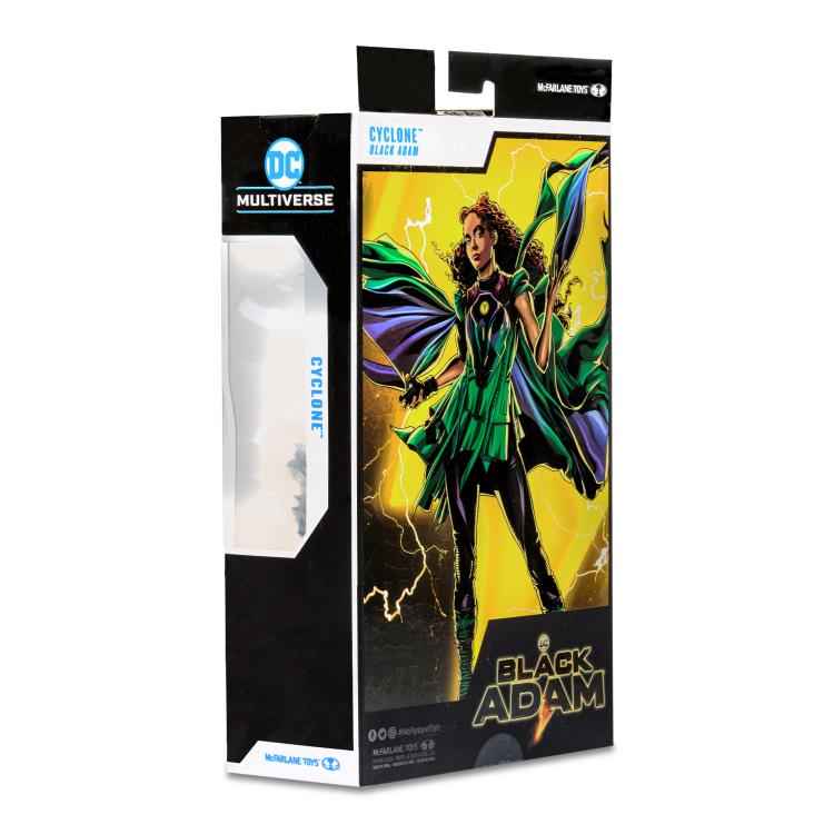 McFarlane Toys DC Black Adam Movie - Cyclone