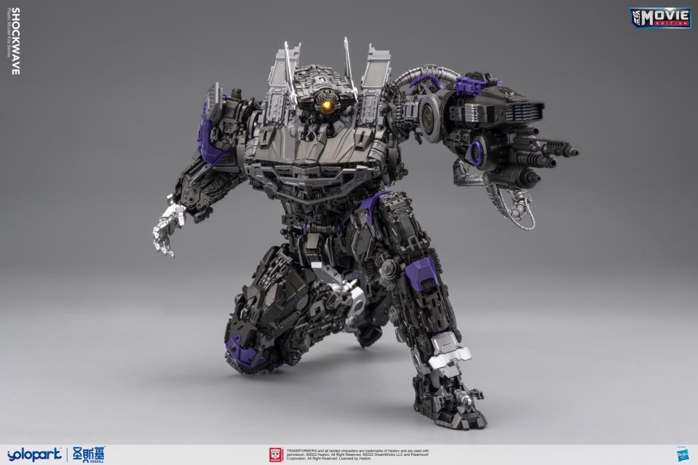 Yolopark Transformers Bumblebee the Movie - Shockwave
