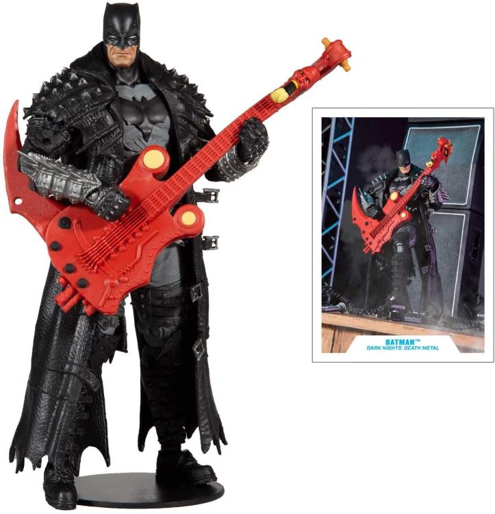 McFarlane Toys DC Multiverse Death Metal Batman (Darkfather BAF)