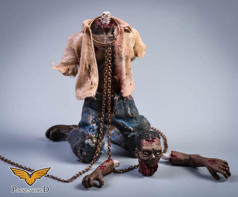 Pocket World 1/12 Zombie