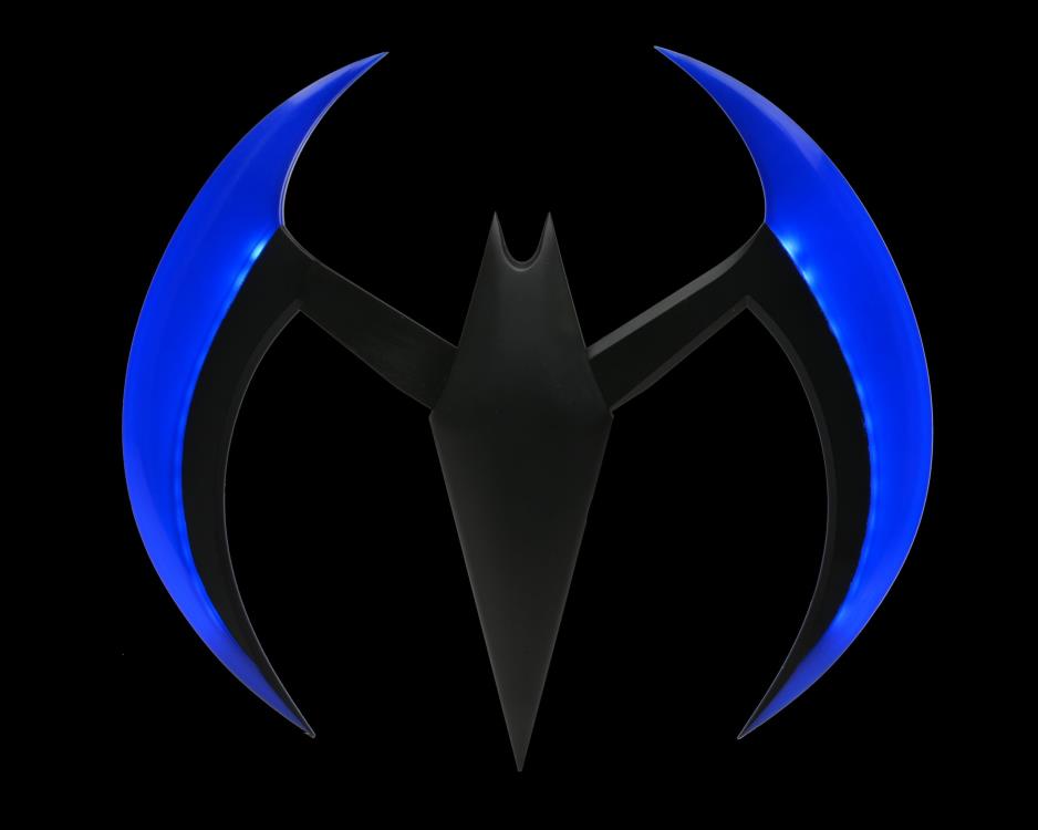 Neca Prop Replica DC Batman Beyond Batarang (Light Up) (Dented Box)