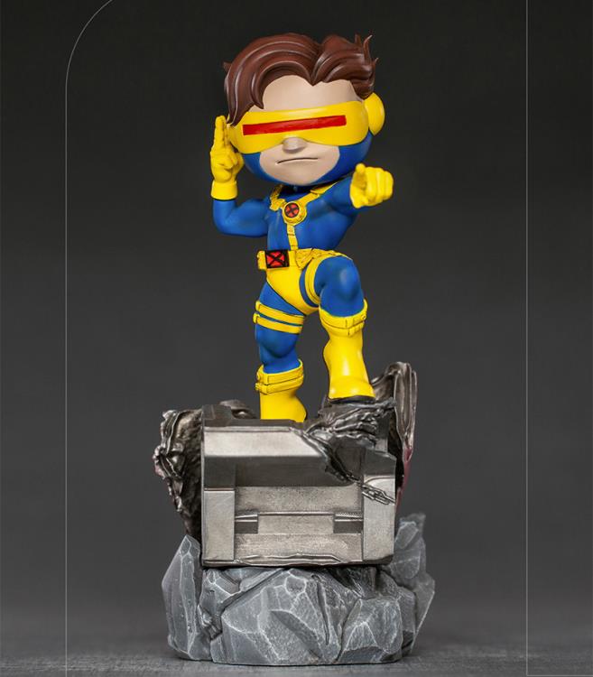 Iron Studios Mini Co Marvel X-Men Cyclops