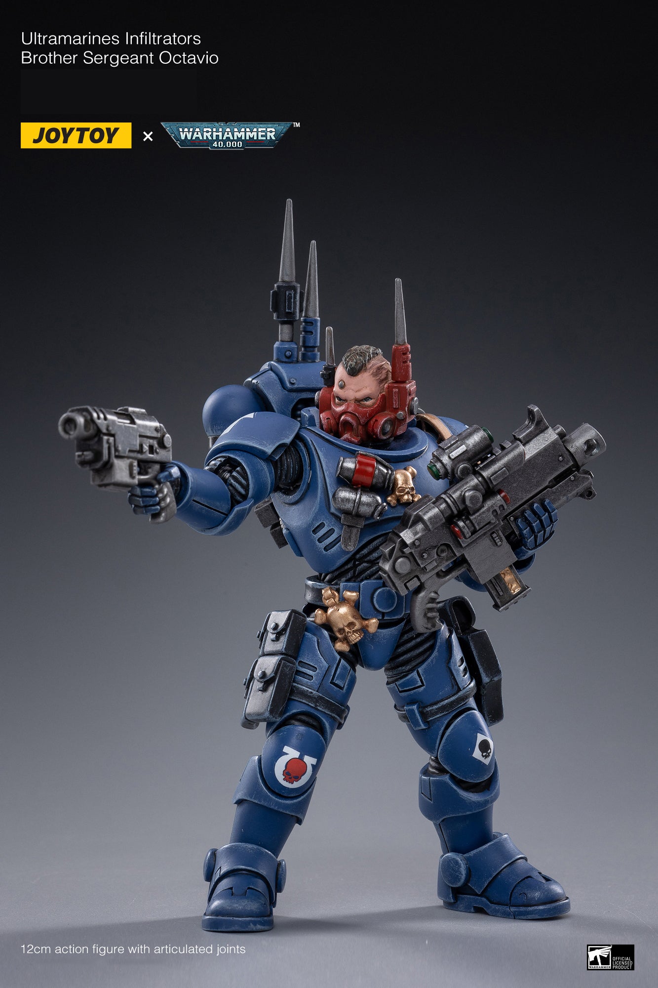 Joytoy 1/18 Warhammer 40k Ultramarines Infiltrators