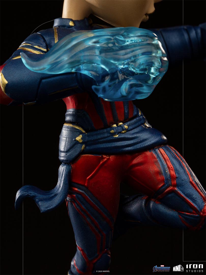 Iron Studios Mini Co Marvel Avengers Endgame Captain Marvel