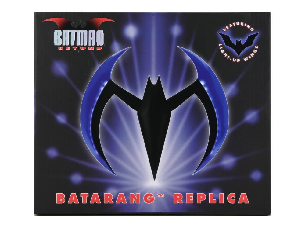 Neca Prop Replica DC Batman Beyond Batarang (Light Up) (Dented Box)