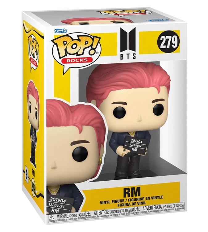 Funko Pop Rocks BTS Butter RM