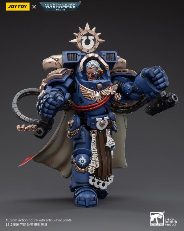 Joytoy 1/18 Warhammer 40K Ultramarines Chapter Master Marneus Calgar