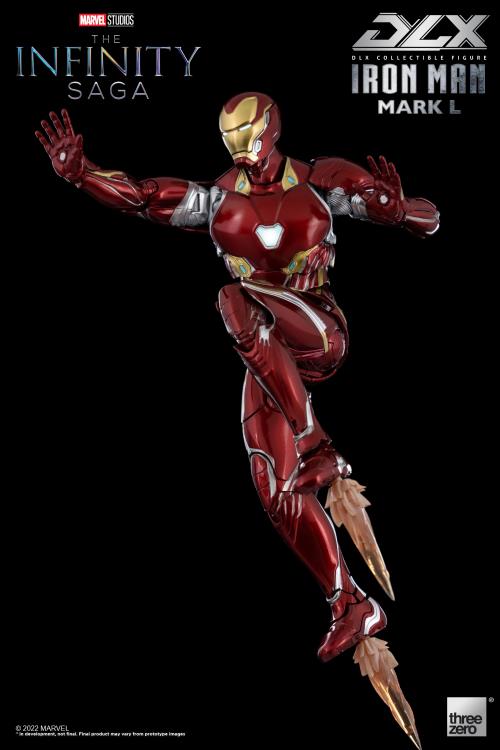 ThreeZero DLX Marvel The Infinity Saga - Iron Man Mark 50