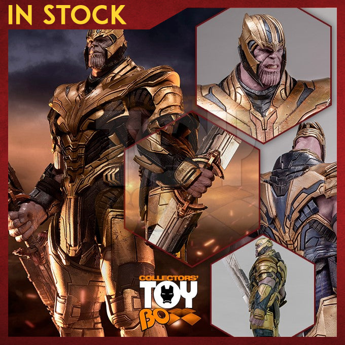 Iron Studios Legacy Replica 1/4 Marvel Avengers Endgame Thanos