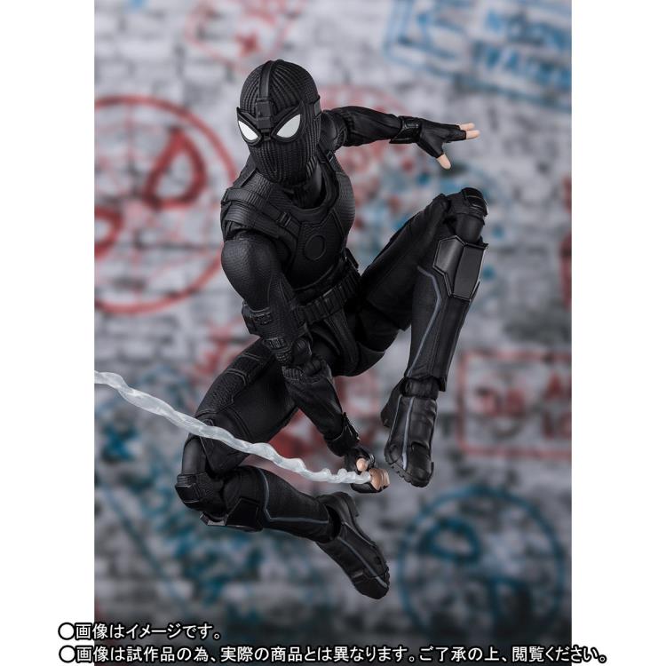SH Figuarts Marvel Spider-Man Far From Home Spider-Man Stealth Suit