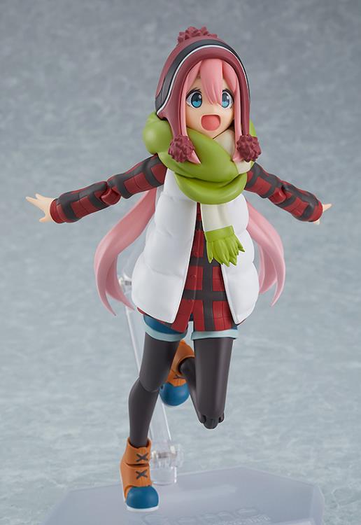 figma Laid Back Camp Nadeshiko Kagamihara DX