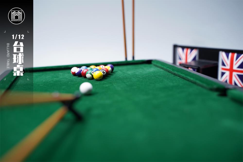 MMMToys 1/12 Diorama Billiard Table