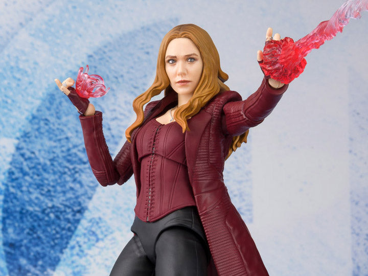 SH Figuarts Marvel Avengers Infinity War Scarlet Witch