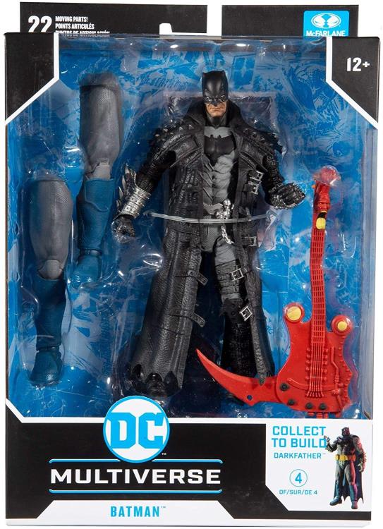 McFarlane Toys DC Multiverse Death Metal Batman (Darkfather BAF)